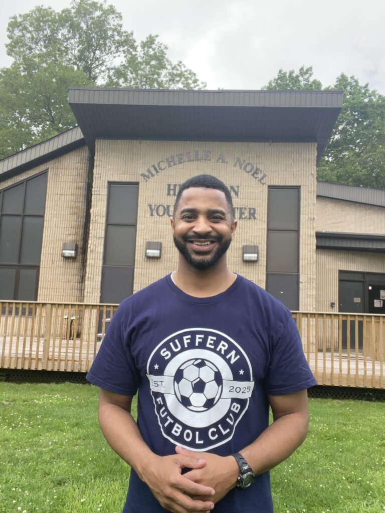 Headshot of Coach Yan Garcia, founder of Suffern FC